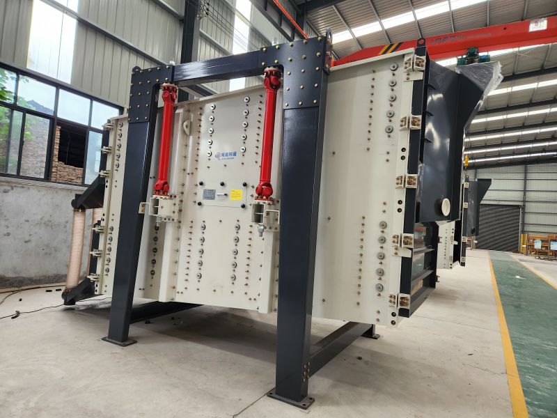 方形搖擺篩精細(xì)篩分時有哪些注意事項？