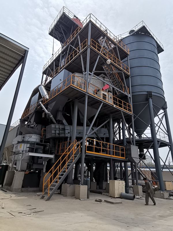 干法制砂樓應用領域