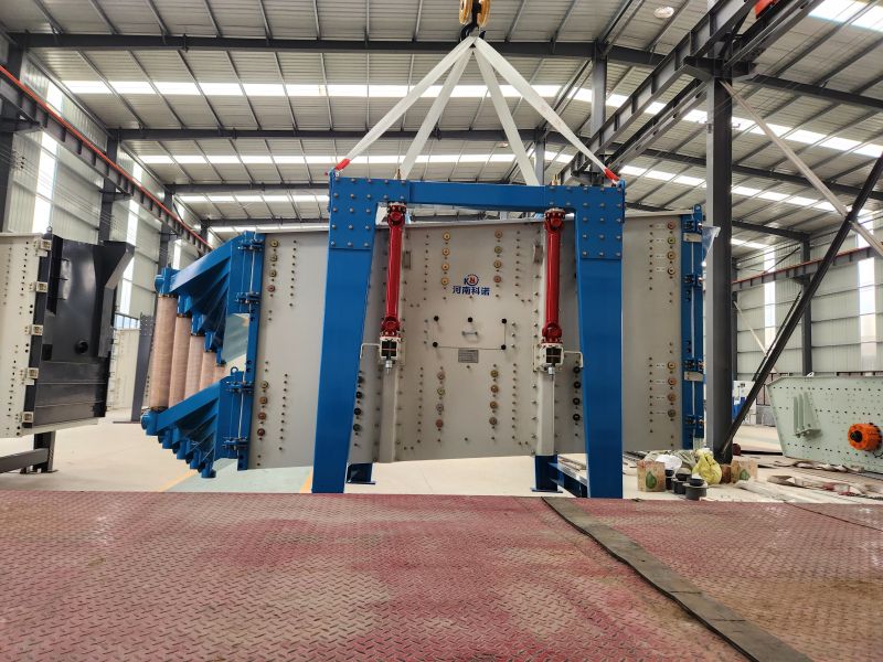 方形搖擺篩與圓形搖擺篩相比較有什么優(yōu)勢？