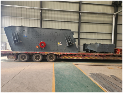 河南科諾-圓振篩、細砂回收成套設備發(fā)貨